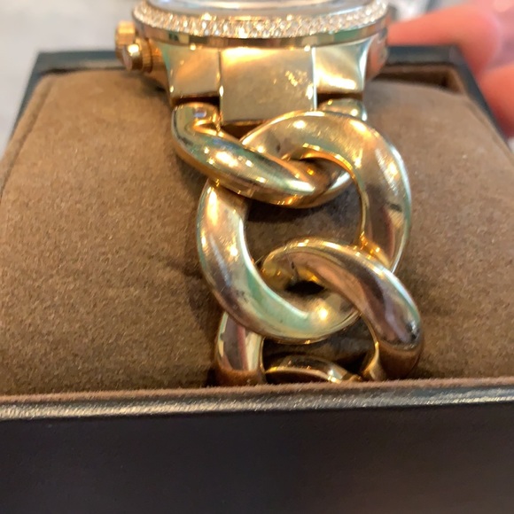 Rose Gold MK Watch - Picture 2 of 2